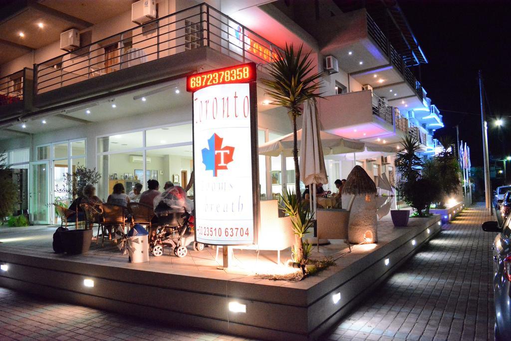 Hotel Toronto Paralia Katerinis Ngoại thất bức ảnh