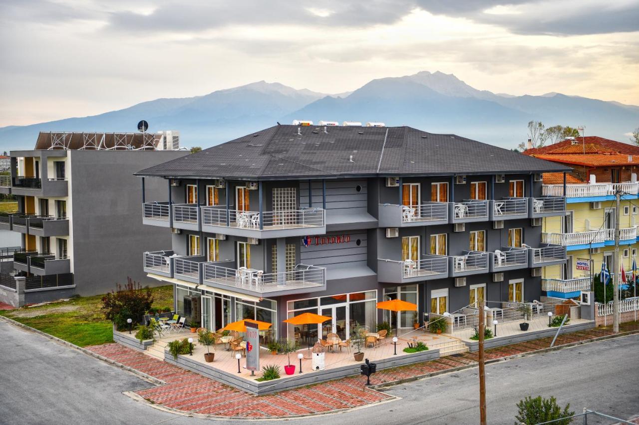 Hotel Toronto Paralia Katerinis Ngoại thất bức ảnh