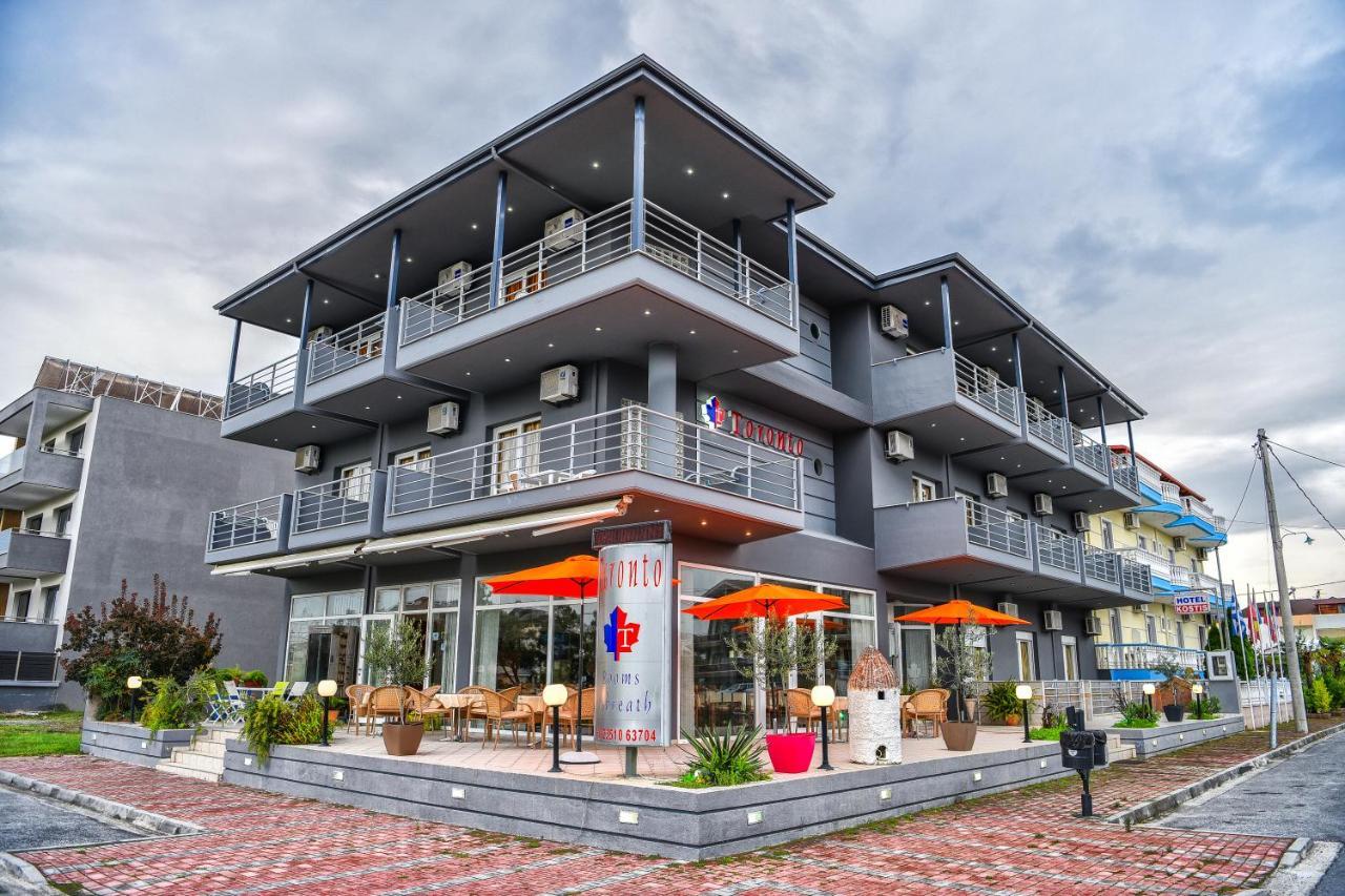 Hotel Toronto Paralia Katerinis Ngoại thất bức ảnh