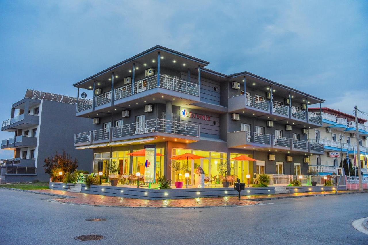 Hotel Toronto Paralia Katerinis Ngoại thất bức ảnh